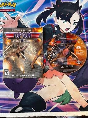 Top Gun Wingman Edition PS3 Game